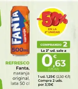 SPAR Fanta refresco oferta