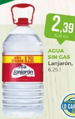SPAR Lanjaron agua sin gas oferta