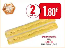 Masymas Barra bastón oferta