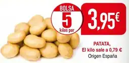 Masymas Patata oferta