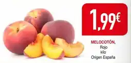 Masymas Melocotón, Rojo oferta