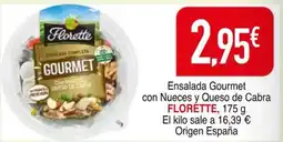 Masymas Florette Ensalada Gourmet con Nueces y Queso de Cabra oferta