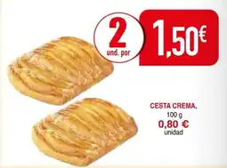 Masymas cesta crema oferta