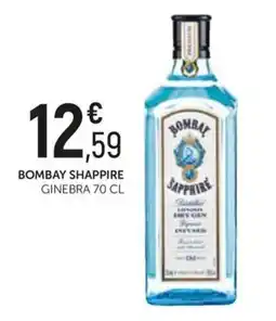 Comerco Cash & Carry Bombay Sapphire ginebra oferta