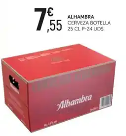 Comerco Cash & Carry Alhambra cerveza botella oferta