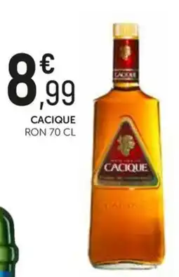Comerco Cash & Carry Cacique ron oferta