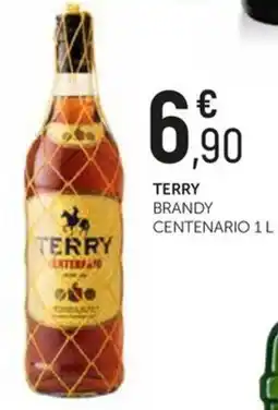 Comerco Cash & Carry Terry brandy centenario oferta