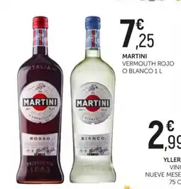 Comerco Cash & Carry Martini vermouth rojo blanco oferta