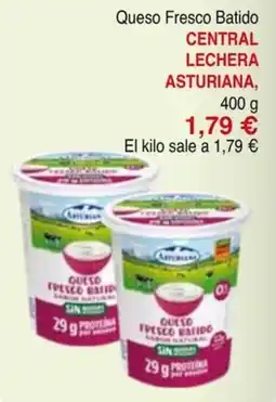 Masymas Central Lechera Asturiana queso fresco batido oferta