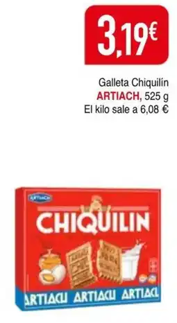 Masymas Artiach chiquilin oferta