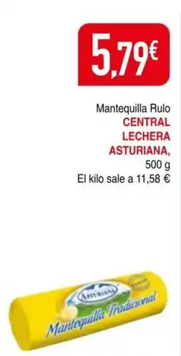 Masymas Mantequilla Rulo Central Lechera Asturiana oferta