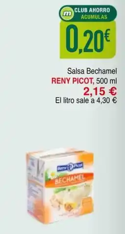 Masymas Reny Picot salsa bechamel oferta