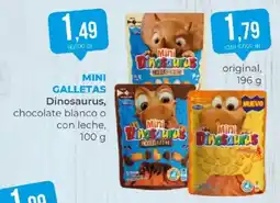 SPAR Mini Galletas Dinosaurus oferta
