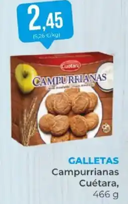 SPAR Cuétara campurrianas oferta