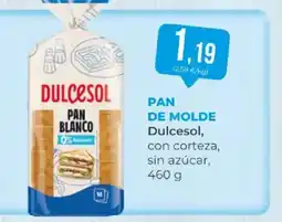 SPAR Dulcesol pan de molde oferta