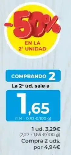 SPAR 1 ud. 3,29€ oferta