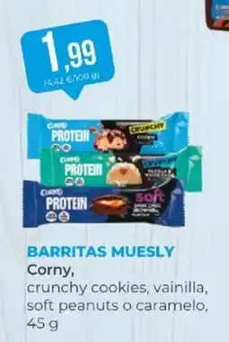 SPAR Corny barritas muesly oferta