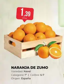 SPAR Naranja de zumo oferta