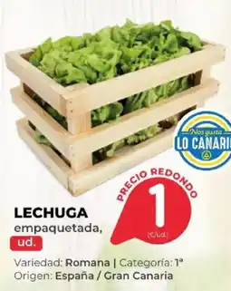SPAR Lechuga empaquetada oferta