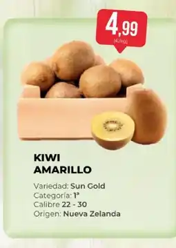 SPAR Kiwi Amarillo oferta