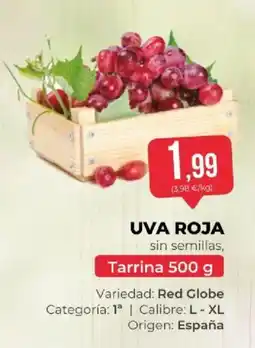 SPAR Uva roja oferta