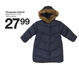 Zeeman Chaqueta infantil oferta