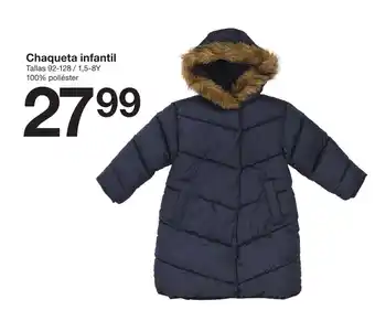 Chaqueta infantil