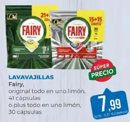 SPAR Fairy lavavajillas oferta