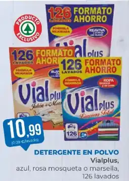 SPAR Vialplus detergente en polvo oferta