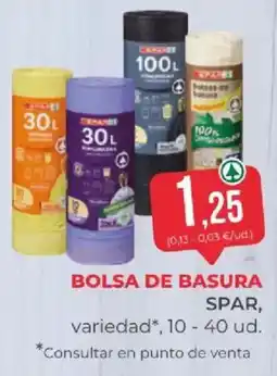 SPAR spar bolsa de basura oferta