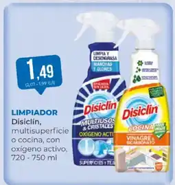 SPAR Disiclin limpiador multisuperficie o cocina oferta