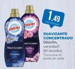 SPAR Disiclin suavizante concentrado oferta