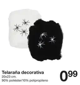 Zeeman Telaraña decorativa oferta