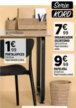 Rocasa Serie KORD Organizador Escritorio oferta