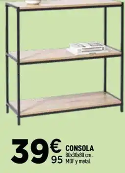 Rocasa consola oferta