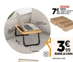Rocasa Bandeja cama oferta