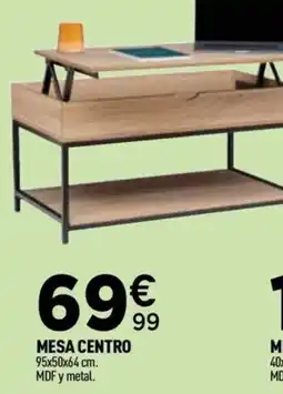 Rocasa Mesa centro oferta