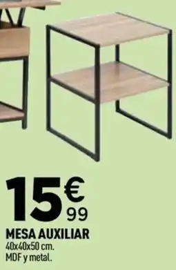 Rocasa mesa auxiliar oferta