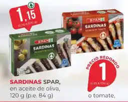 SPAR Sardinas Spar oferta