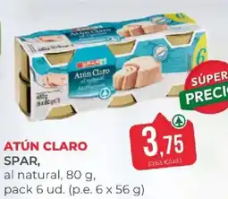 SPAR Atún Claro oferta