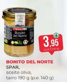 SPAR spar bonito del norte oferta