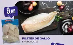 SPAR Smar filetes de gallo oferta