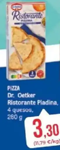 SPAR Dr. Oetker Ristorante Piadina oferta