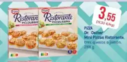 SPAR Dr Oetker Mini Pizzas Ristorante oferta