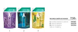 AVON Recarga jabón de manos oferta