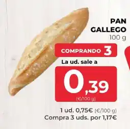SPAR Pan gallego oferta