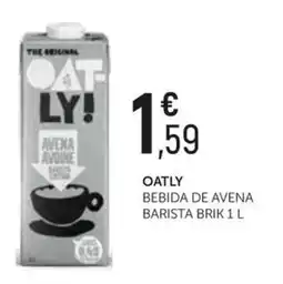 Comerco Cash & Carry Oatly bebida de avena barista brik oferta
