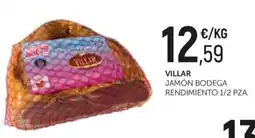Comerco Cash & Carry Villar jamón bodega oferta