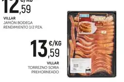 Comerco Cash & Carry Villar jamón bodega oferta