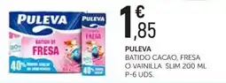 Comerco Cash & Carry Puleva batido cacao, fresa o vainilla slim oferta